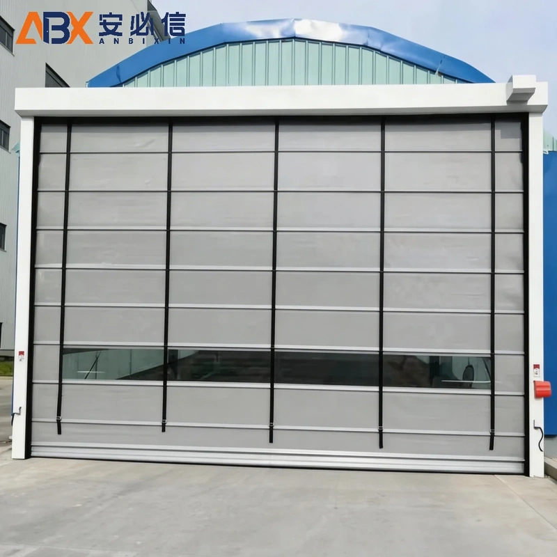白山PVC堆积门