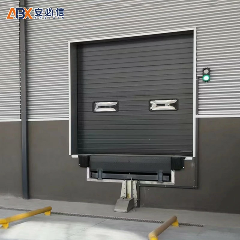白山滑升门