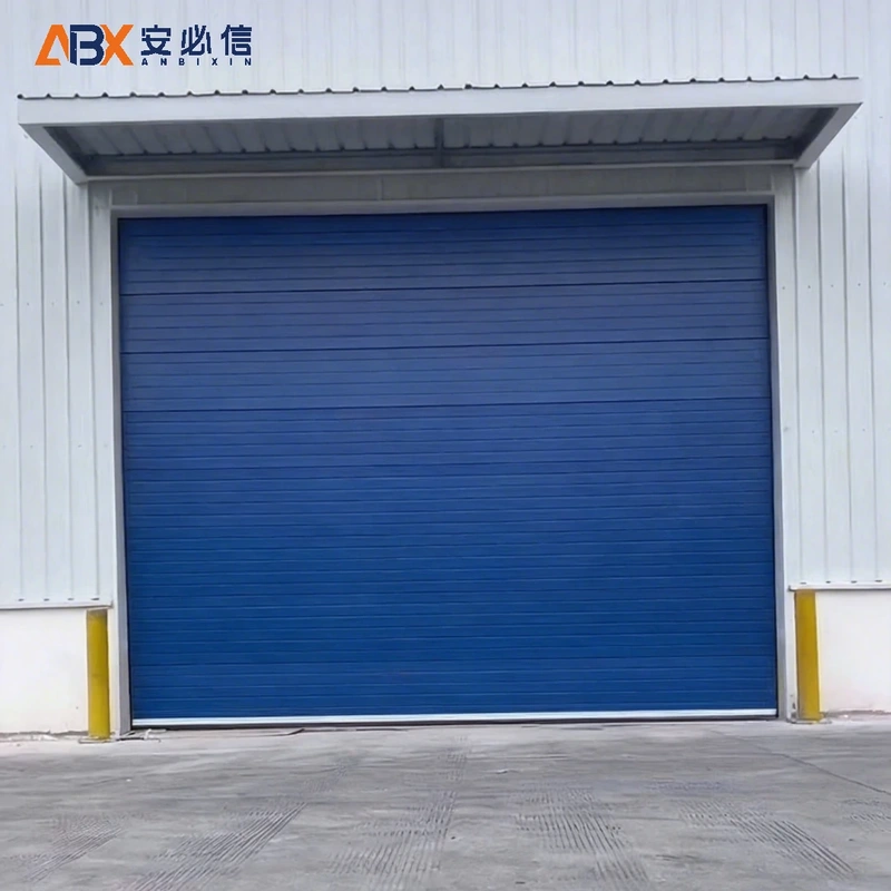 白山金属高速门